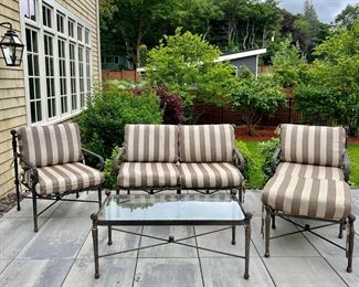 Cast Aluminum Patio Furniture