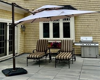 Abba Patio Cantilever Umbrella