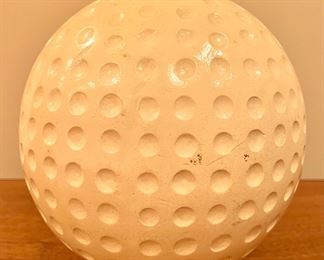 Oversized Golf Ball - available at the sale