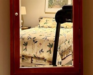 Item 43: Stanley Furniture Wardrobe with Storage - 34"l x 23"w x 76.5"h: $425