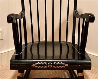 Item 44: Nichols & Stone Babson College Rocking Chair: $165