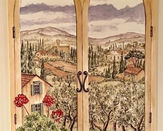 Framed Print - available at the sale