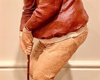 Golfer Statue - available at the sale