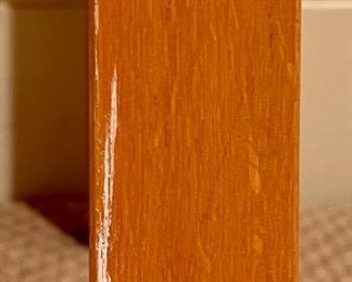 please note the mark