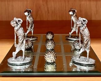 Golf Tic-Tac-Toe Game - available at the sale