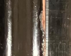 please note the mark