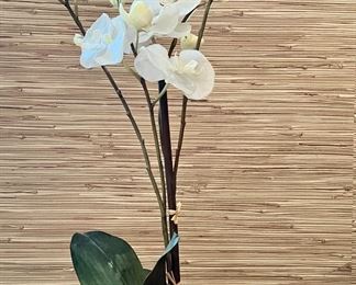 Item 67: Faux Orchid - 29": $48