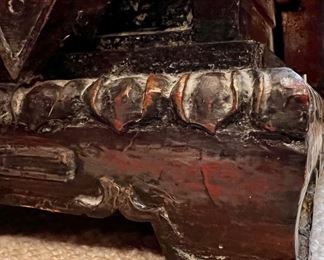 please note the chip