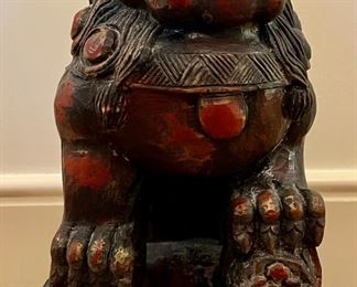 Item 71: Foo Dog - 17.5": $165