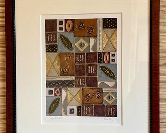 Item 87: "Royal #5," Signed P. Beatty '00 - 19.5" x 23.5": $325