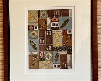 Item 88: "Royal #6," Signed P. Beatty '00 - 19.5" x 23.5": $325