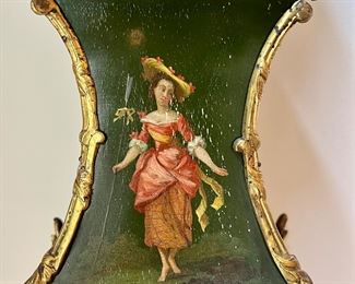 please note the missing paint