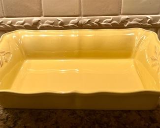 Item 98: Crate & Barrel Serving Dish: $24