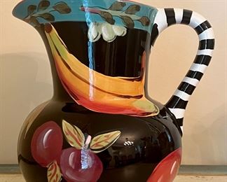 Item 99: Droll Too Pitcher: $24