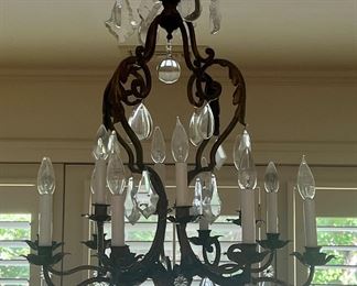 Item 103: Vintage Chandelier: $995