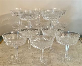 Item 116: (12) Waterford Lismore Coupes - 4.25": $495