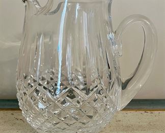 Item 118: Waterford Lismore Pitcher - 6.25": $48