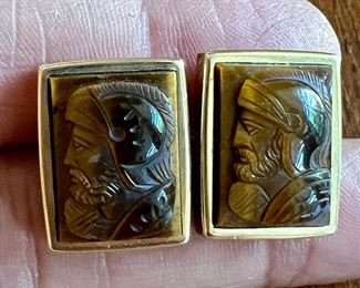 Item 121: Vintage Gold Filled Cufflinks: $22