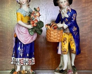 Pair of Porcelain Figurines available at the sale