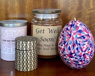 Item 131: Lot of New Candles: $38