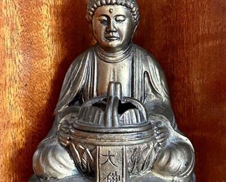 Item 147: Buddha Incesce Burner - 4.25": $32