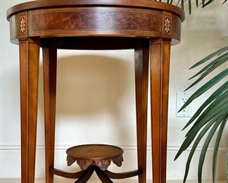 Item 12: Joseph Gerte Co. (Boston) Occasional Table - 20" x 25": $695