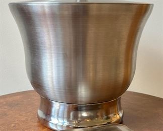 Item 156: Frontgate Ice Bucket: $48