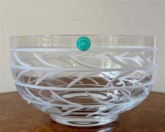 Item 157: Tiffany & Co. Bowl - 7" x 4": $125