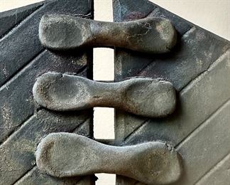 please note the teeny tiny chip