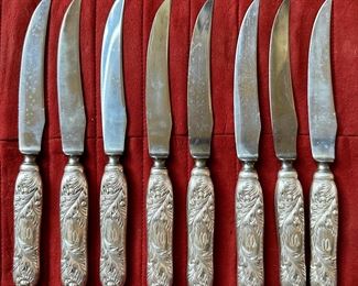 Item 6: (8) Tiffany & Co. Steak Knives: $445