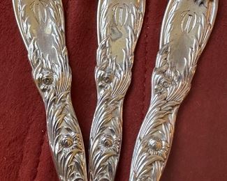 monogrammed handle detail