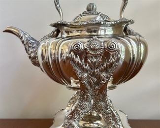 Item 2: Rare Tiffany Chrysanthemum Water Pot: $20,000