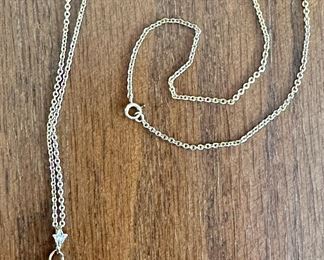 Item 27: 1910 Edwardian Necklace with Amethyst: $125