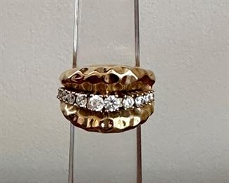 Item 31: 14K Diamond Ring (Tested): $995