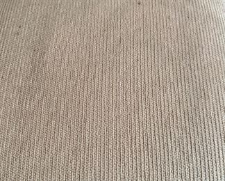 please note the stains