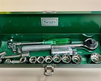 Sears Socket Set - available at the sale