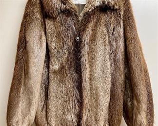 Item 207: Roberts/Neustadter Fur Coat: $245