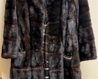 Item 208: Ludwig Inc. (Boston) Fur Coat: $295