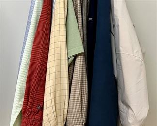 Men's Clothing - available at the sale