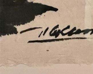 artist signature