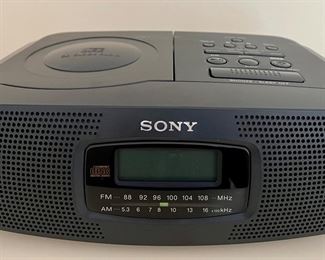 Item 231: Sony Alarm Clock/CD Player: $24