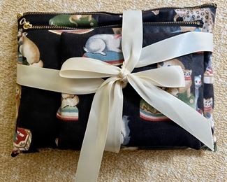 Item 232: (3) "Cat" Accessory Bags: $24