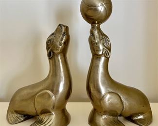 Item 236: (2) Brass Seals: $32