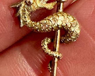 Item 248: 14K Tie Tack: $85