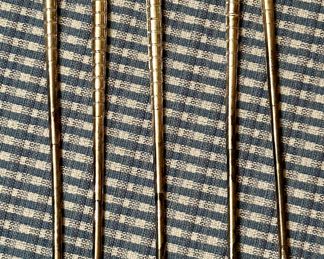 Item 250: (5) Unusual Golf Club Stirrers: $95