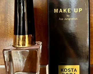 Kosta Boda "Nail Polish," Make Up by Asa Jungnelius - available at the sale
