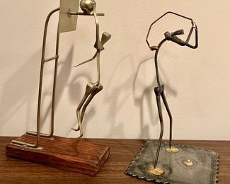 Reclaimed Metal Sculptures - available at the sale