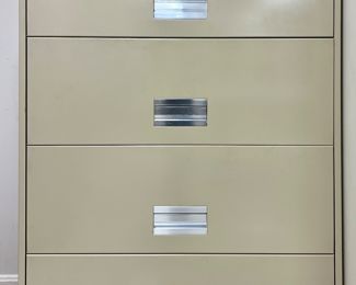 Four Drawer Filing Cabinet - available at the sale