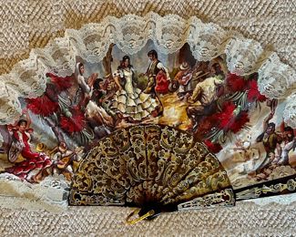 Decorative Fan - available at the sale