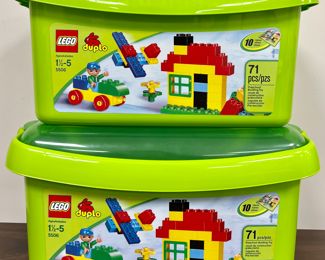 Lego Duplos - available at the sale
